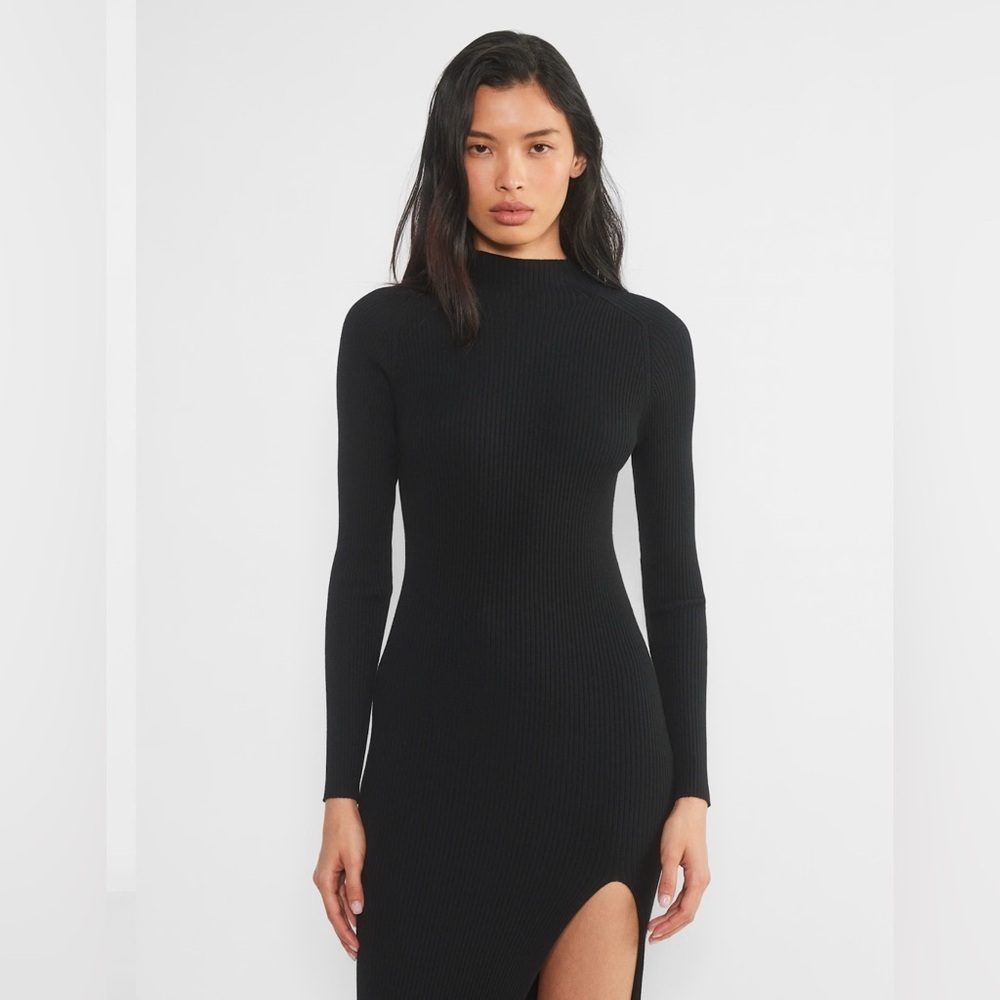 New with tags Aritzia Wilfred Long Sleeve Dress - Picture 2 of 14